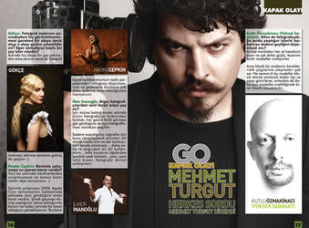 Uniq Cover Mehmet Turgut VI