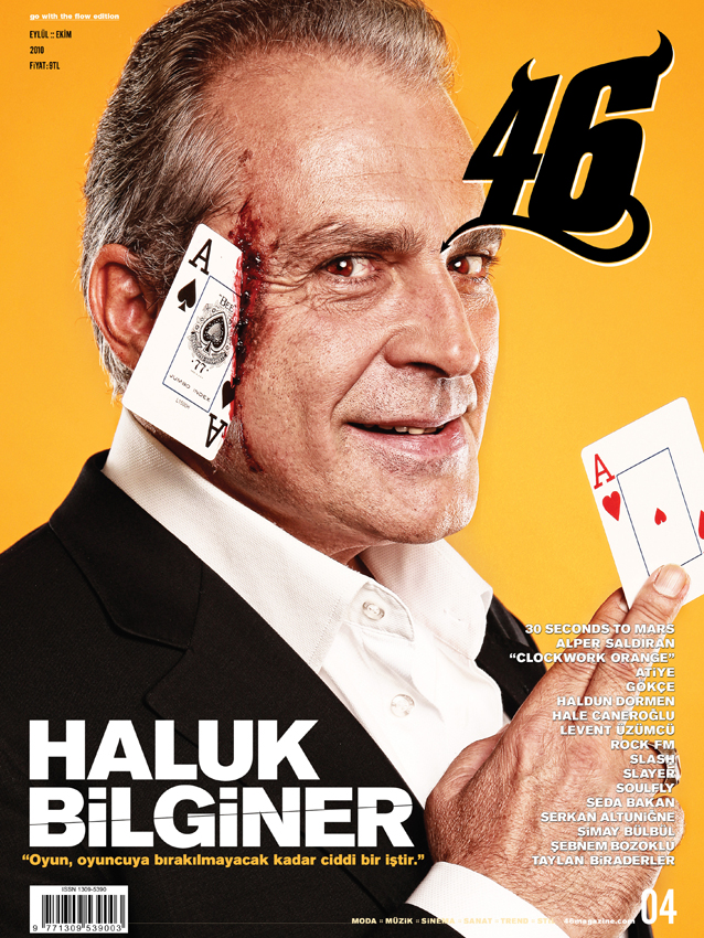 46 MAGAZINE SAYI 4 KAPAK