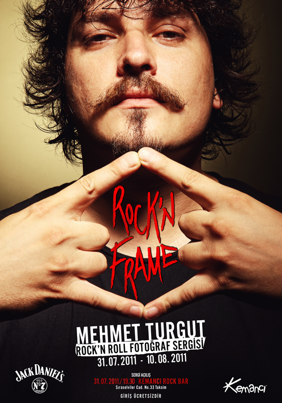 MEHMET TURGUT ROCK N FRAME