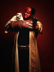 46 magazine super heroes edition hellboy