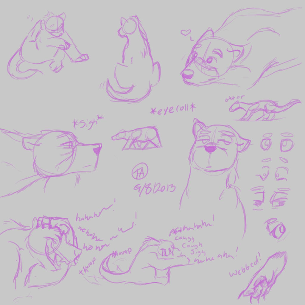 Fursona Doodles