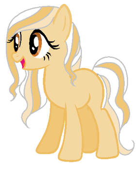 100 Pony Theme Challenge: Cappucino