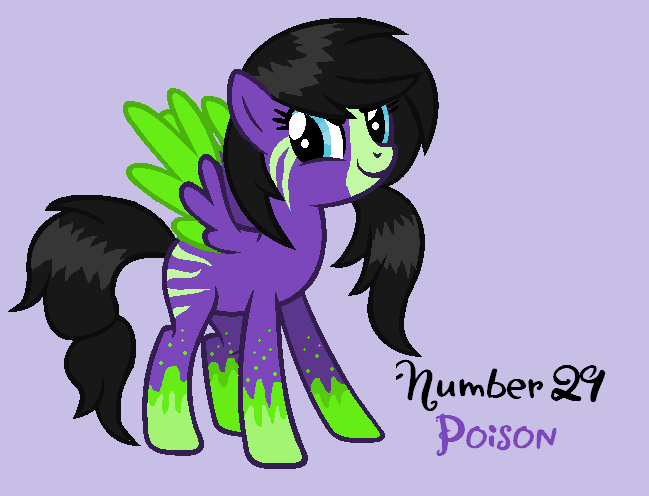 100 Pony Theme Challenge: Poison