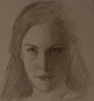 Liv Tyler Sketch