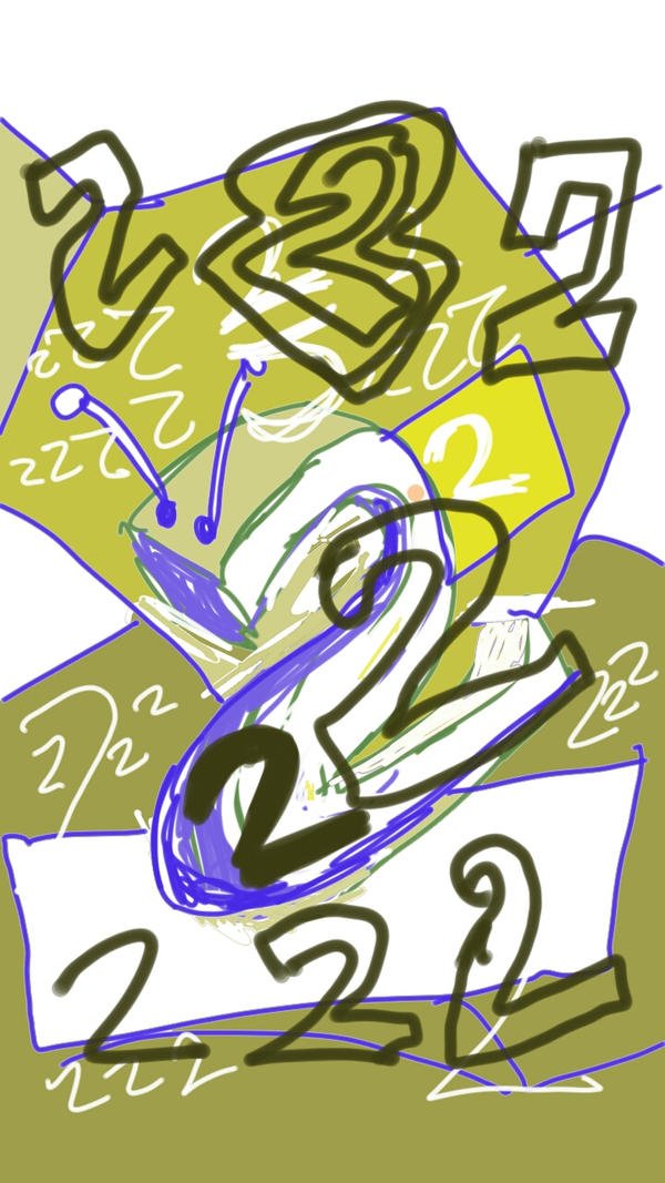 Numbers Deviantart Part 2 THE NUMBER 2 by maxcopper on DeviantArt