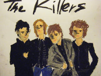 THE KILLERS by SweeperRosalie