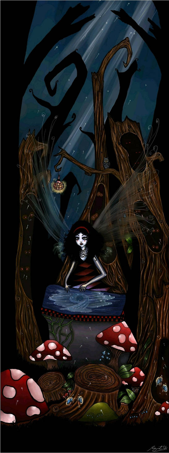 Midsummers NightsDream by VoodooBiatch