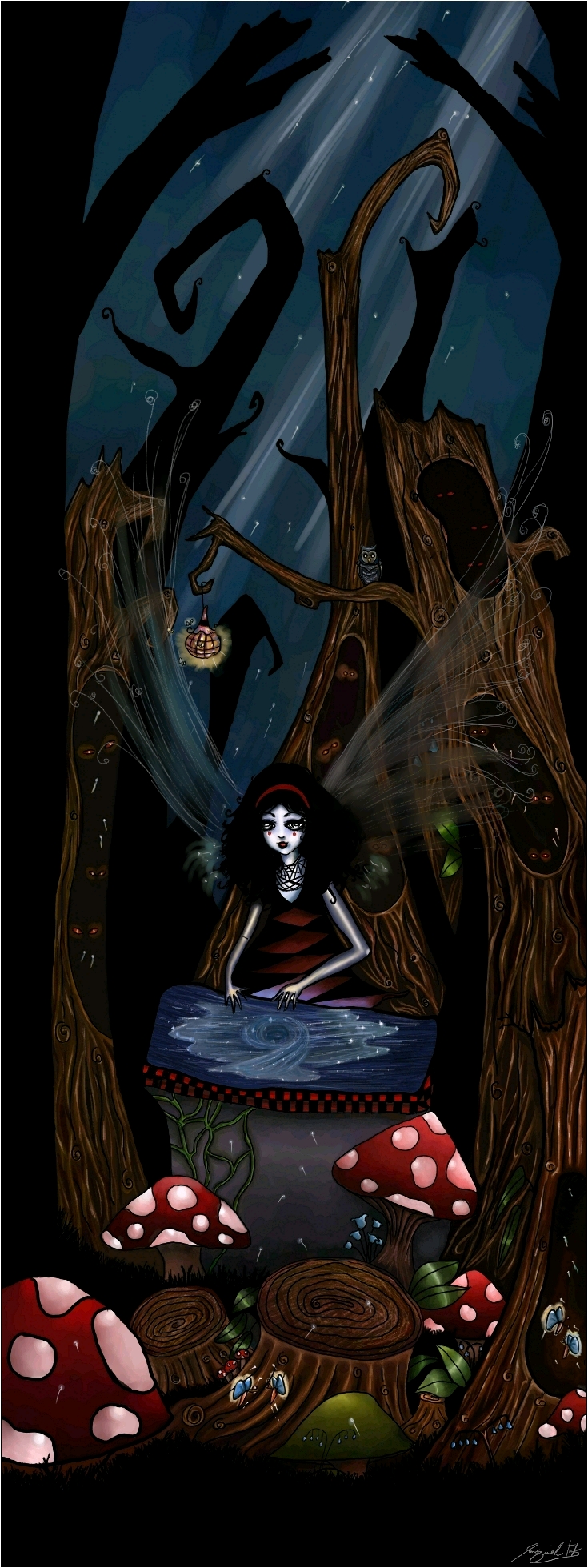 Midsummers NightsDream by VoodooBiatch