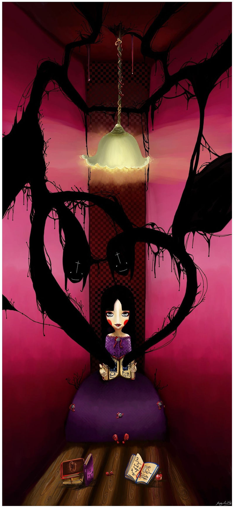 Her New Storyteller by VoodooBiatch