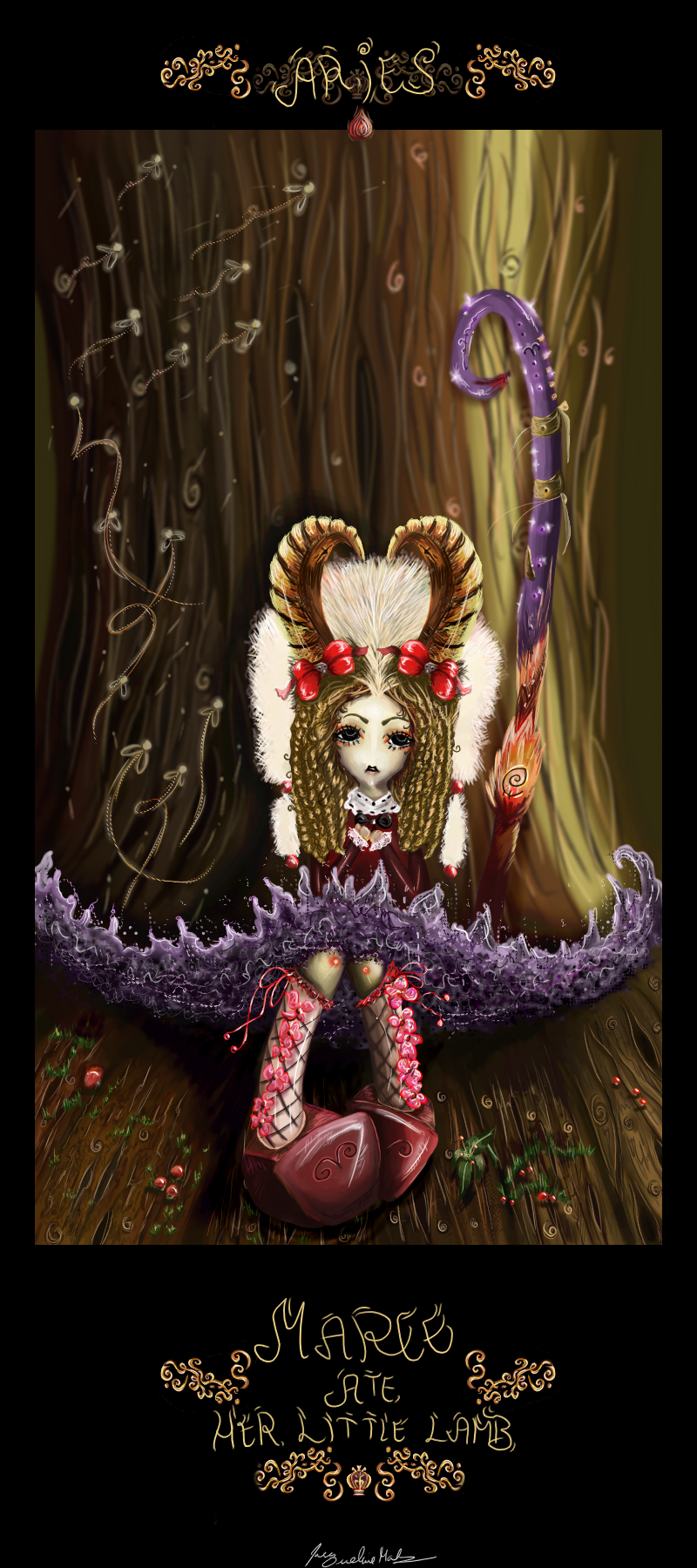 Maree Ate Her Little Lamb by VoodooBiatch