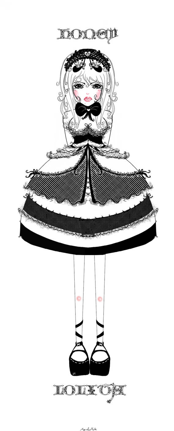 EGL Lolita Honey by VoodooBiatch