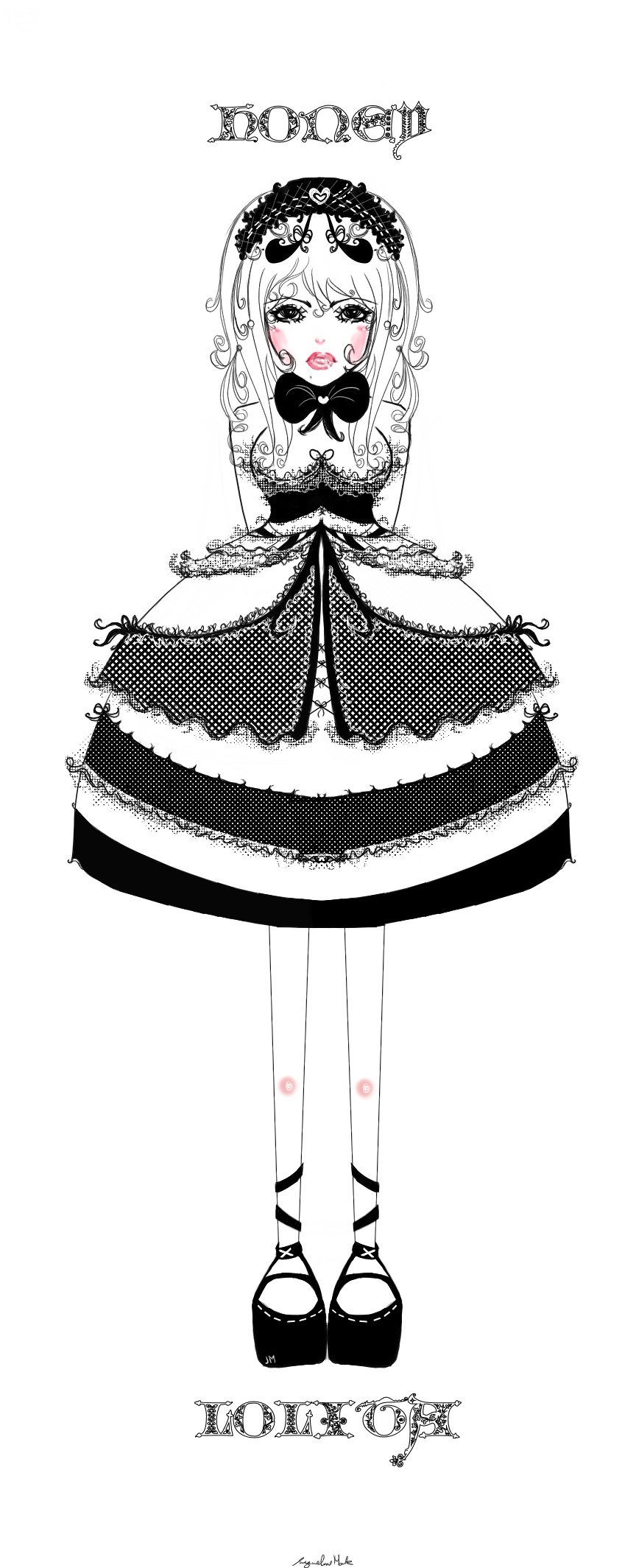 EGL Lolita Honey by VoodooBiatch
