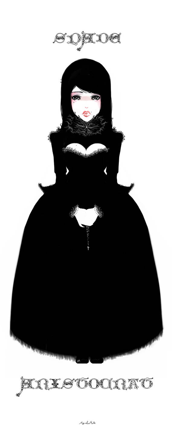 EGA Aristocrat Spade by VoodooBiatch