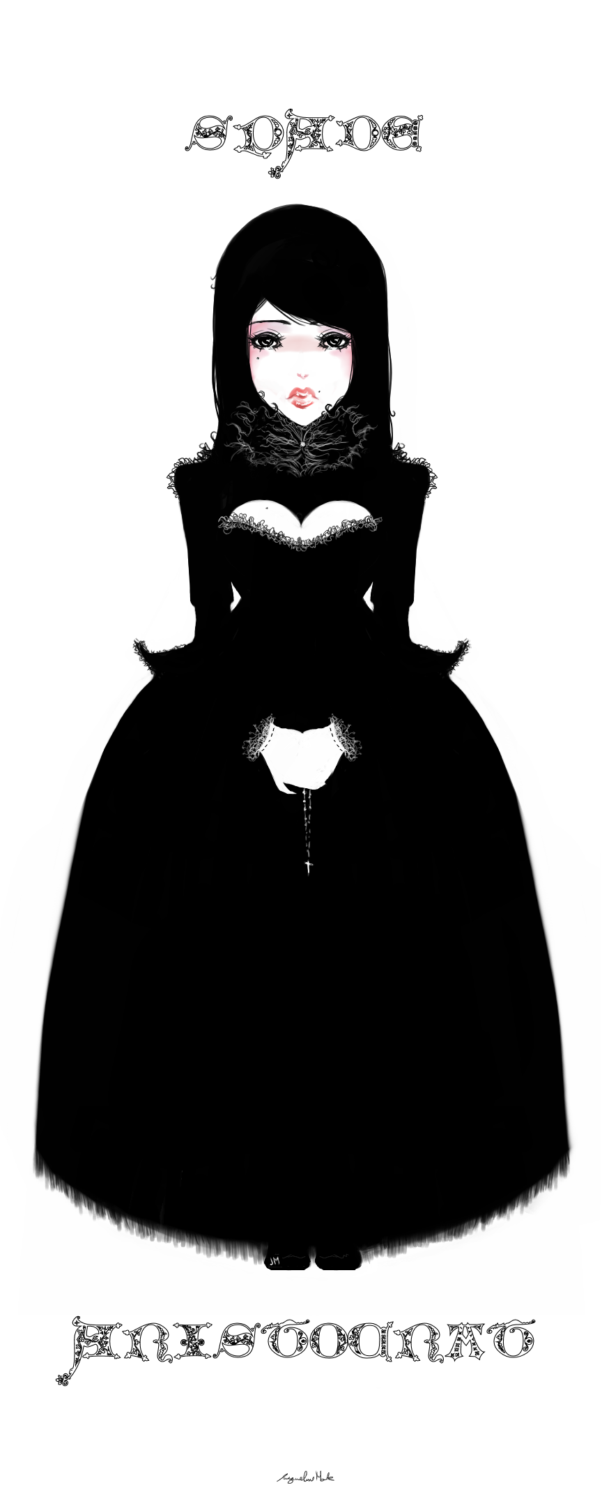 EGA Aristocrat Spade by VoodooBiatch