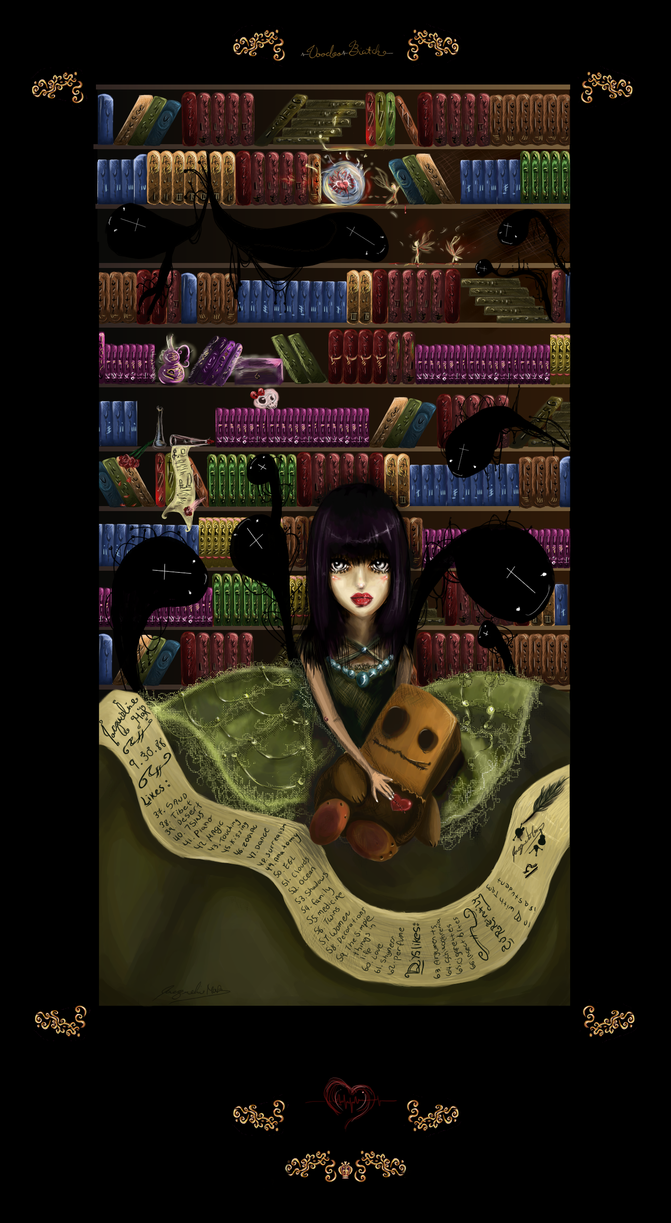 J Voodoo Biatch M by VoodooBiatch