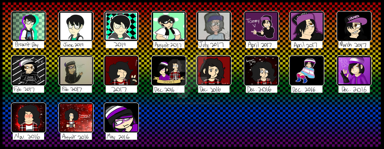 Timeline by TheColorfulGeek123 on DeviantArt