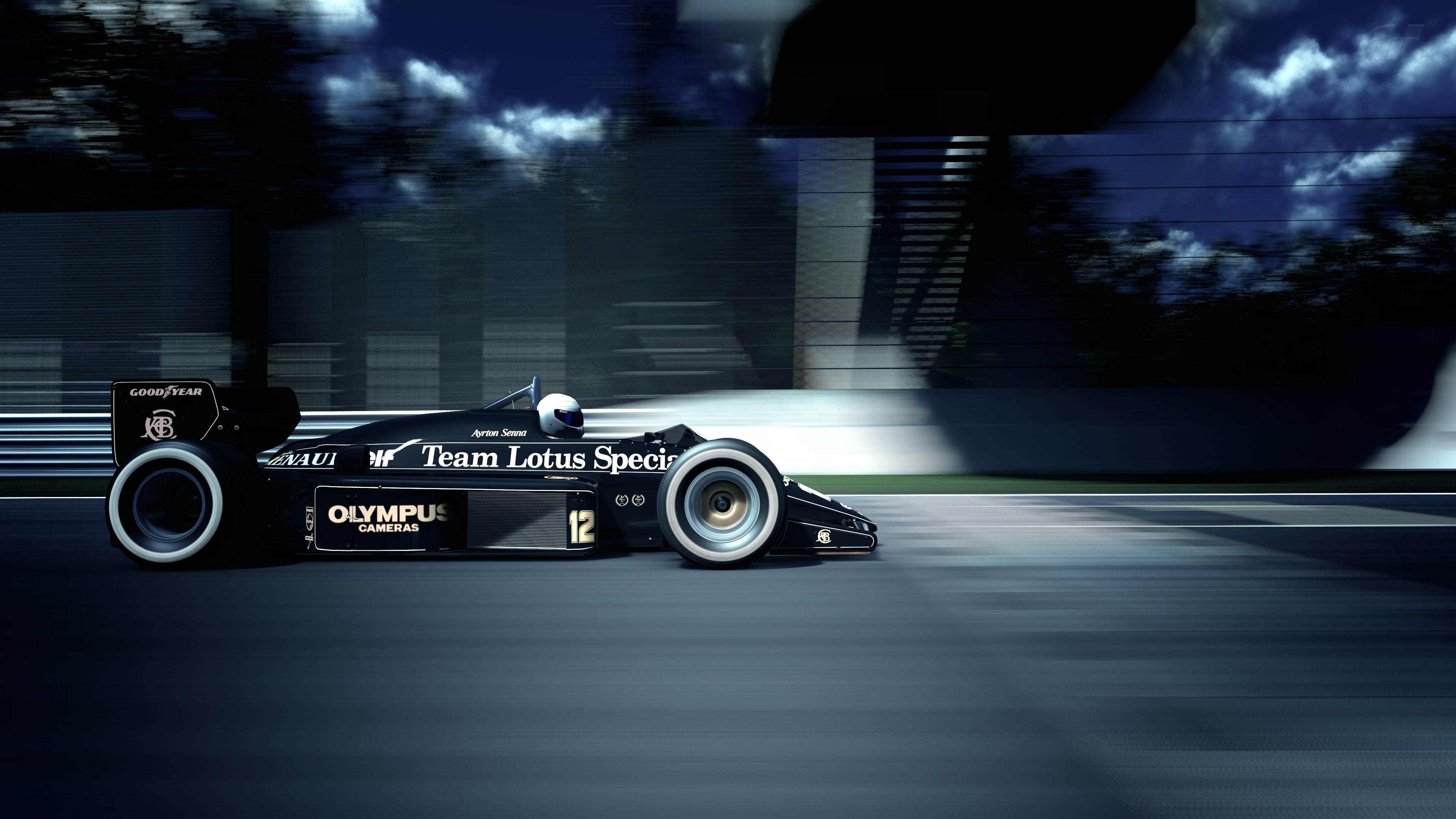 Gran Turismo 6 terá kart e Lotus 97T de Ayrton Senna