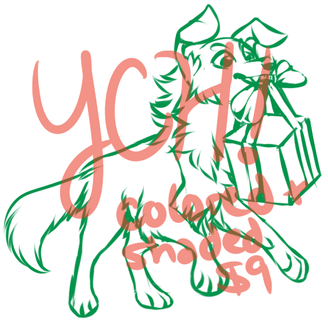 Christmas YCH2 CLOSED