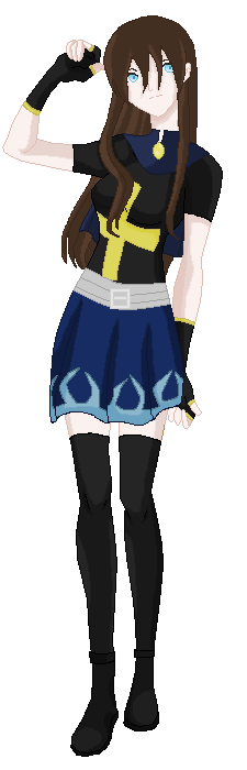 Rwby OC-Luna Brooke