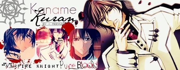 Kaname Kuran - Pure Blood