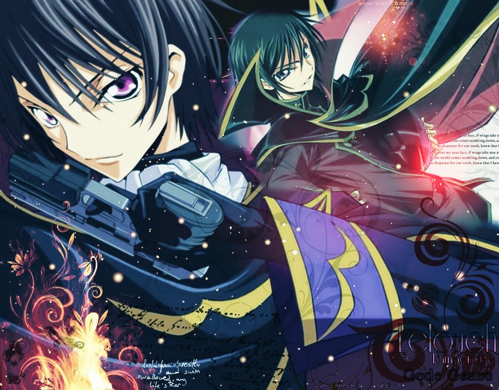 Lelouch Lamperouge Code Geass Wallpaper by Esuchi on DeviantArt