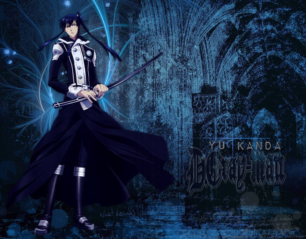 Man Yu D.Gray-Man: Yu Kanda by NeeYumi on DeviantArt