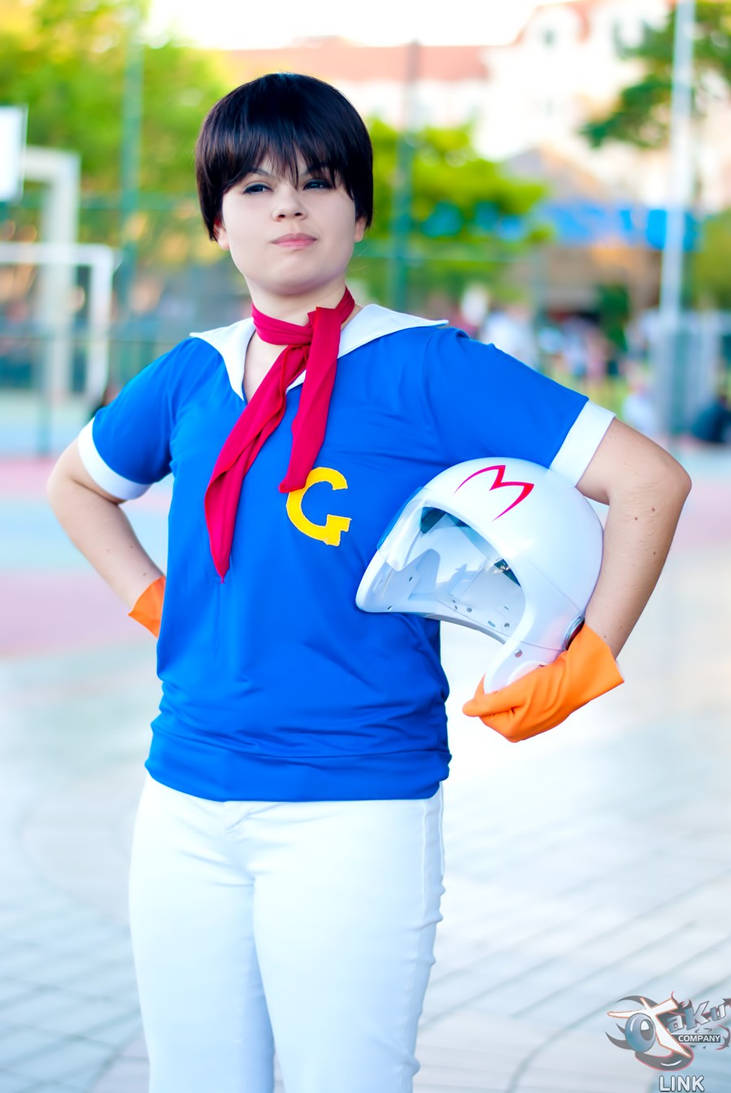 Speed Racer Anthropomorphic Speed Racer by NeeYumi on DeviantArt