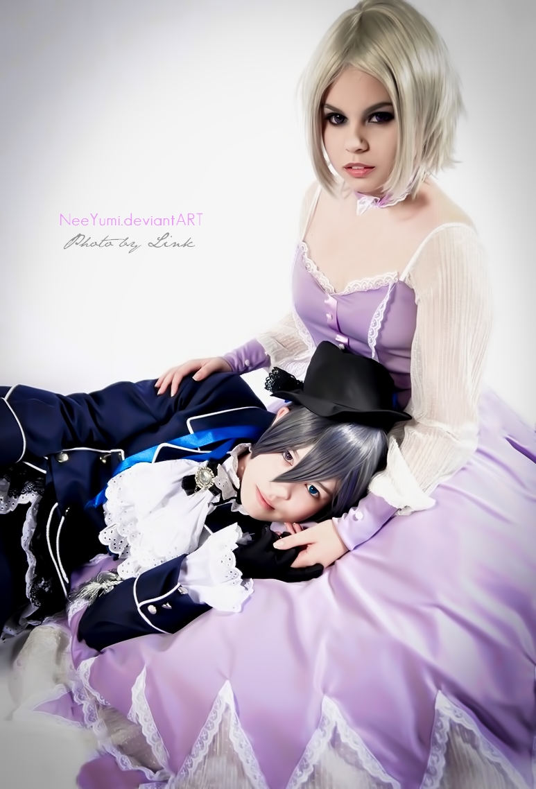 Kuroshitsuji - Angela and Ciel