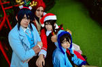 K Project - Christmas by NeeYumi