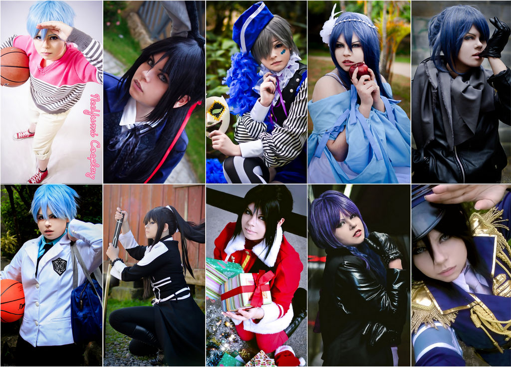 Retrospective cosplay 2014