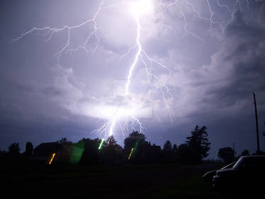 .: Lightning is awesome :.