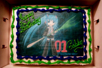 .: Gabby's Birthday Cake :.