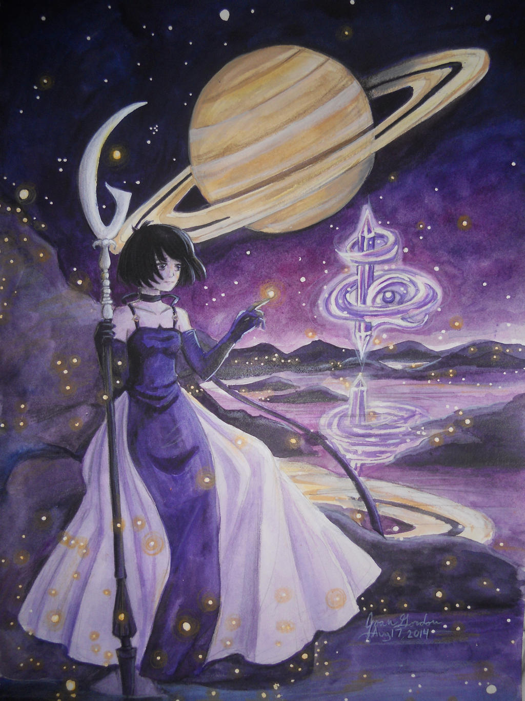 Fireflies from Titan by Delight046