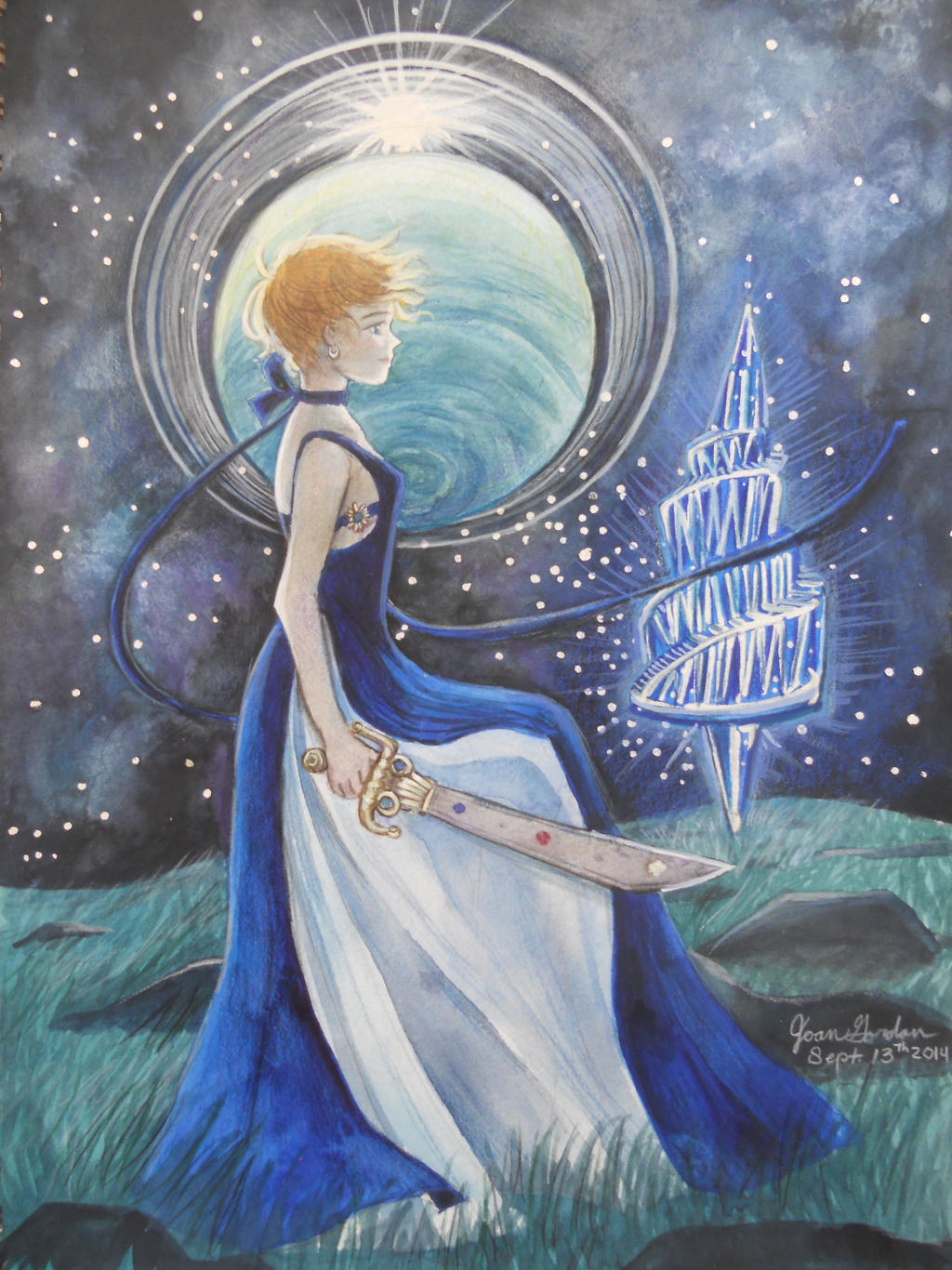 Contemplation from Miranda by Delight046