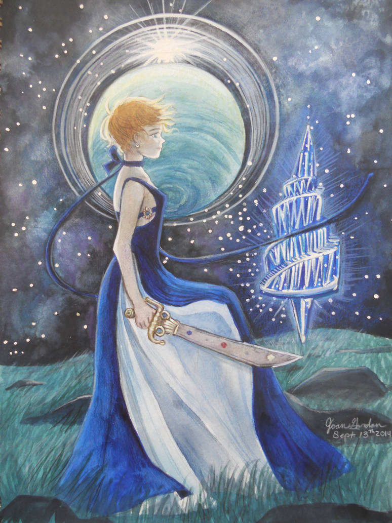 Contemplation from Miranda by Delight046