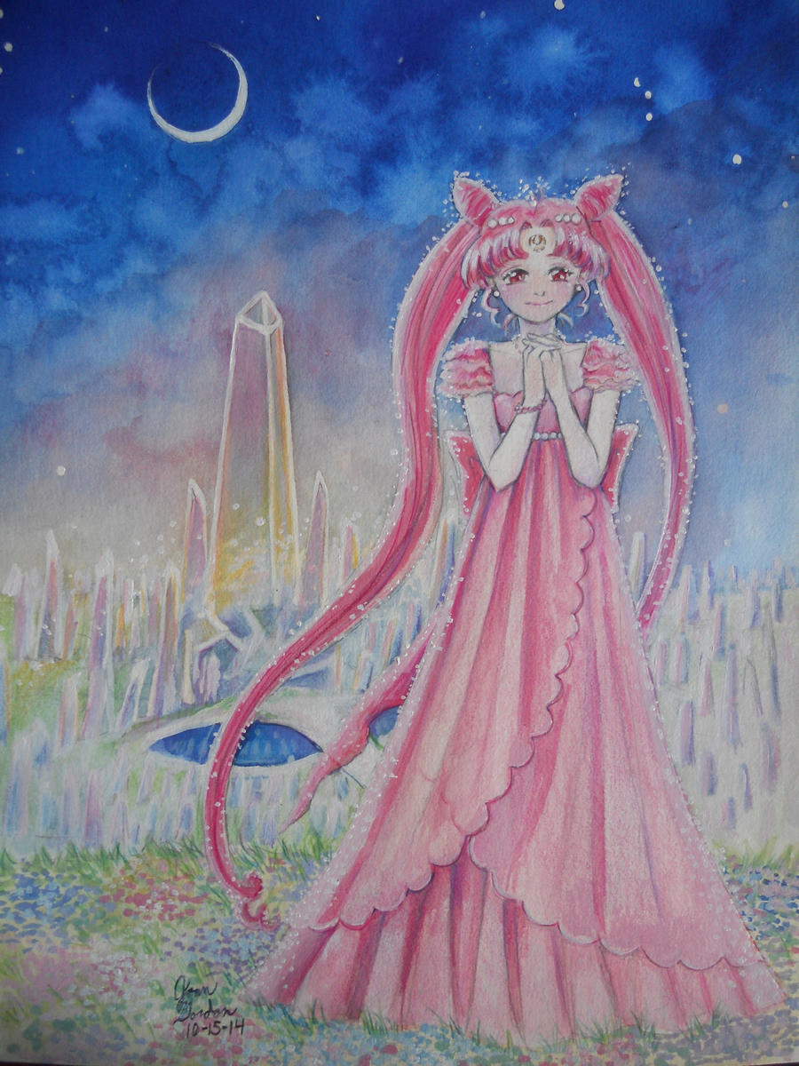 Prayer From Crystal Tokyo by Delight046