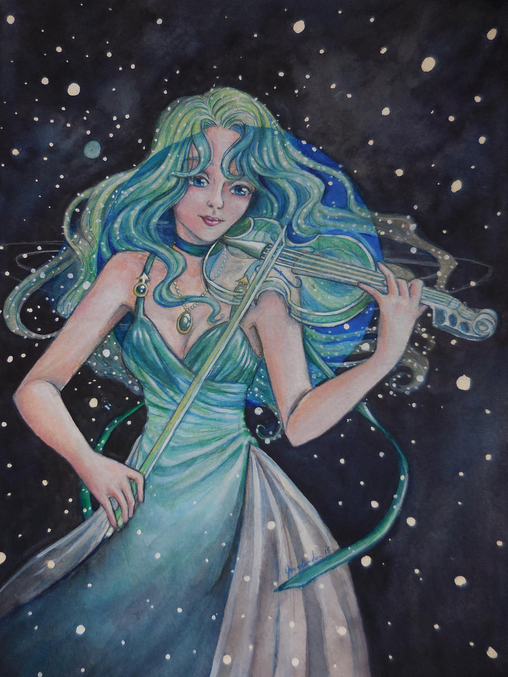 Princess of Music by Delight046