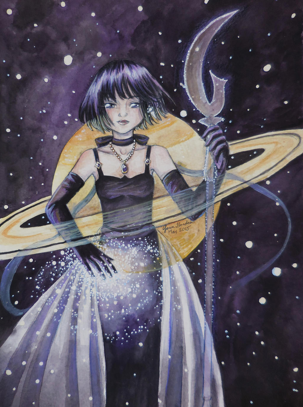 Princess of Astronomy by Delight046