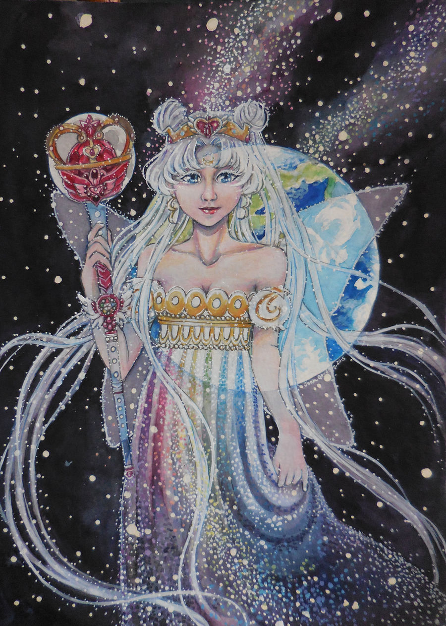 Princess of Serenity, Queen of Justice by Delight046