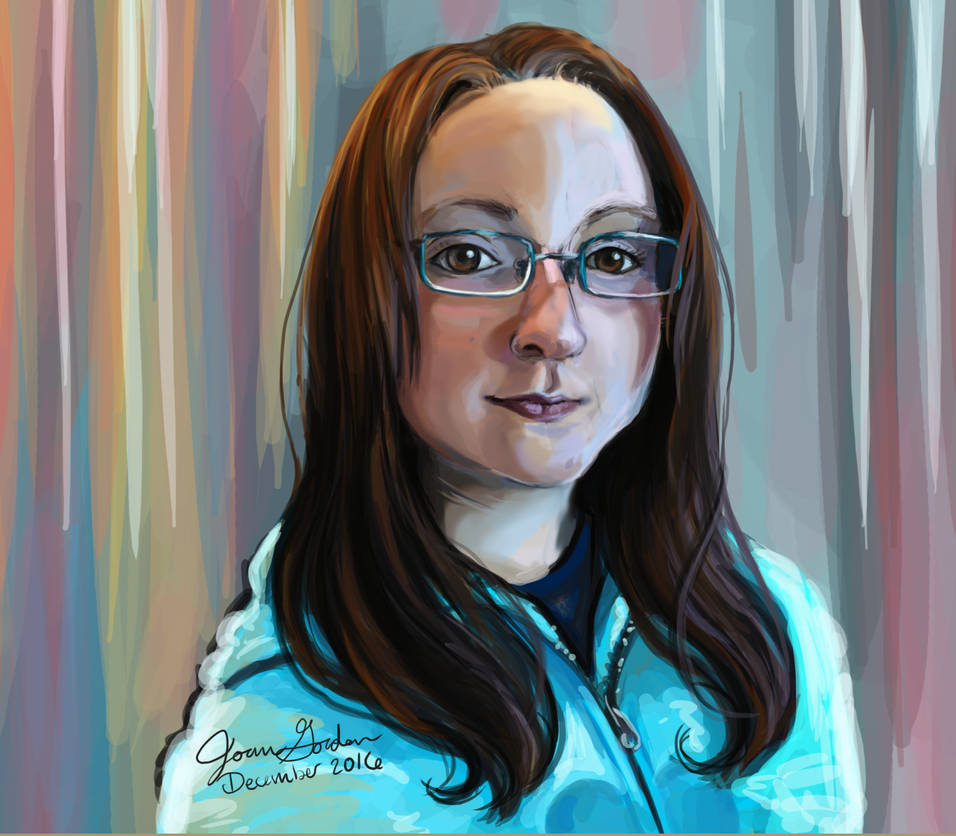 2016 Self Portrait by Delight046