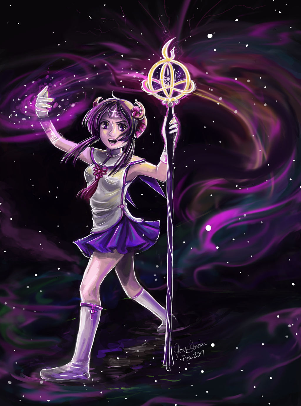 Black Sheep Saturn by Delight046