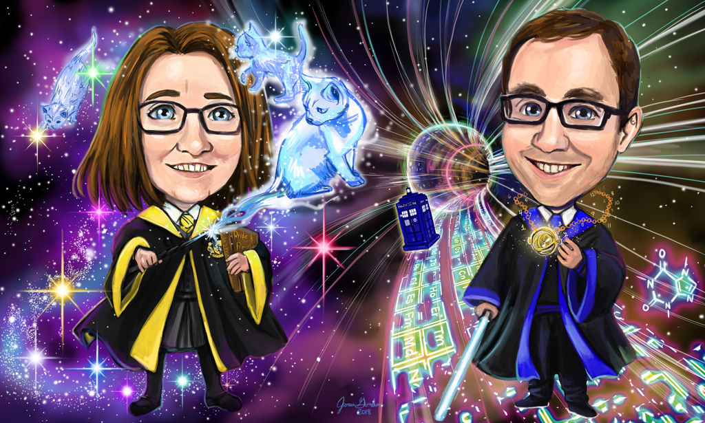 Magical Twins of the Universe by Delight046