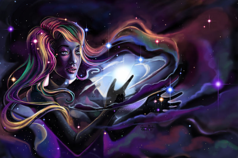 Healing Nebula by DelightInArt on DeviantArt