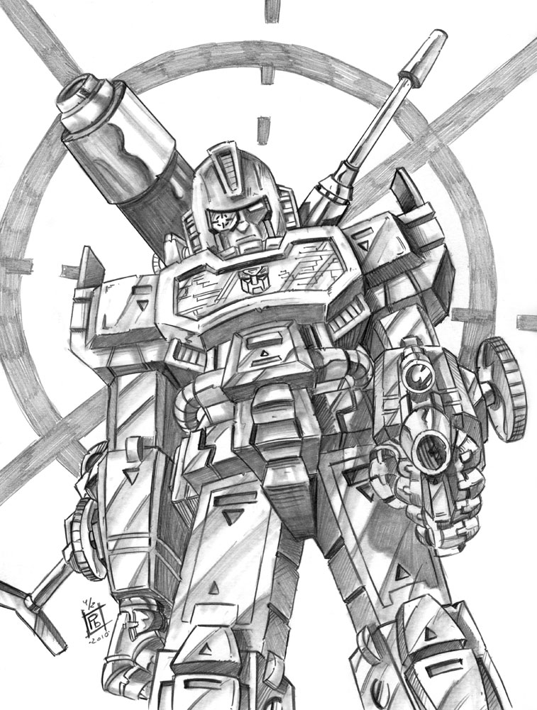 Commission: AHM Perceptor