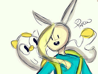 {Fionna and Cake}