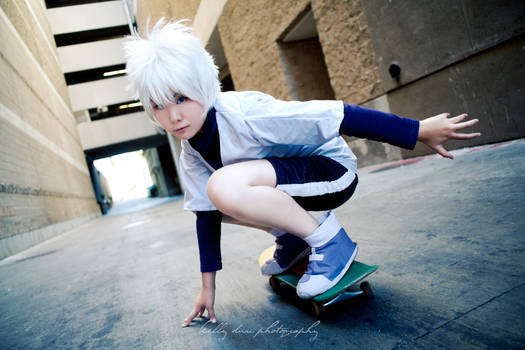 Ore, Killua.