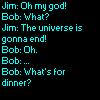 The Universe Will End... Jim S