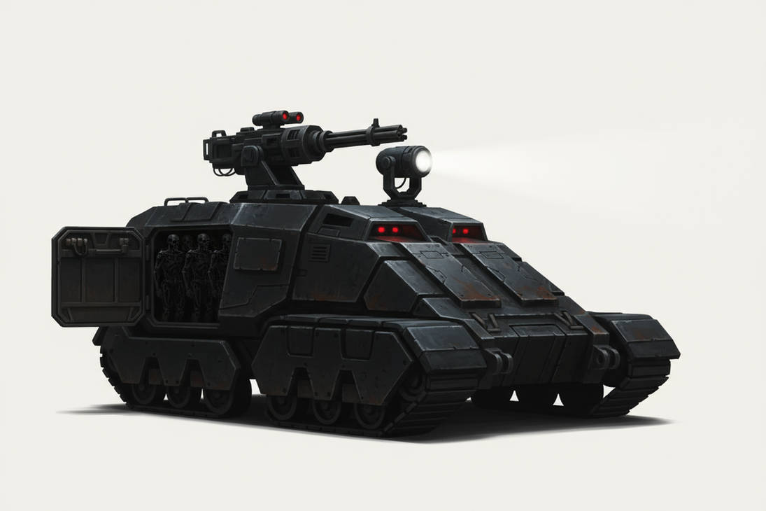 Terminator Genisis Rts Terminator RTS Concept: Heavy Autonom Transport by FaykanCorrino on ...