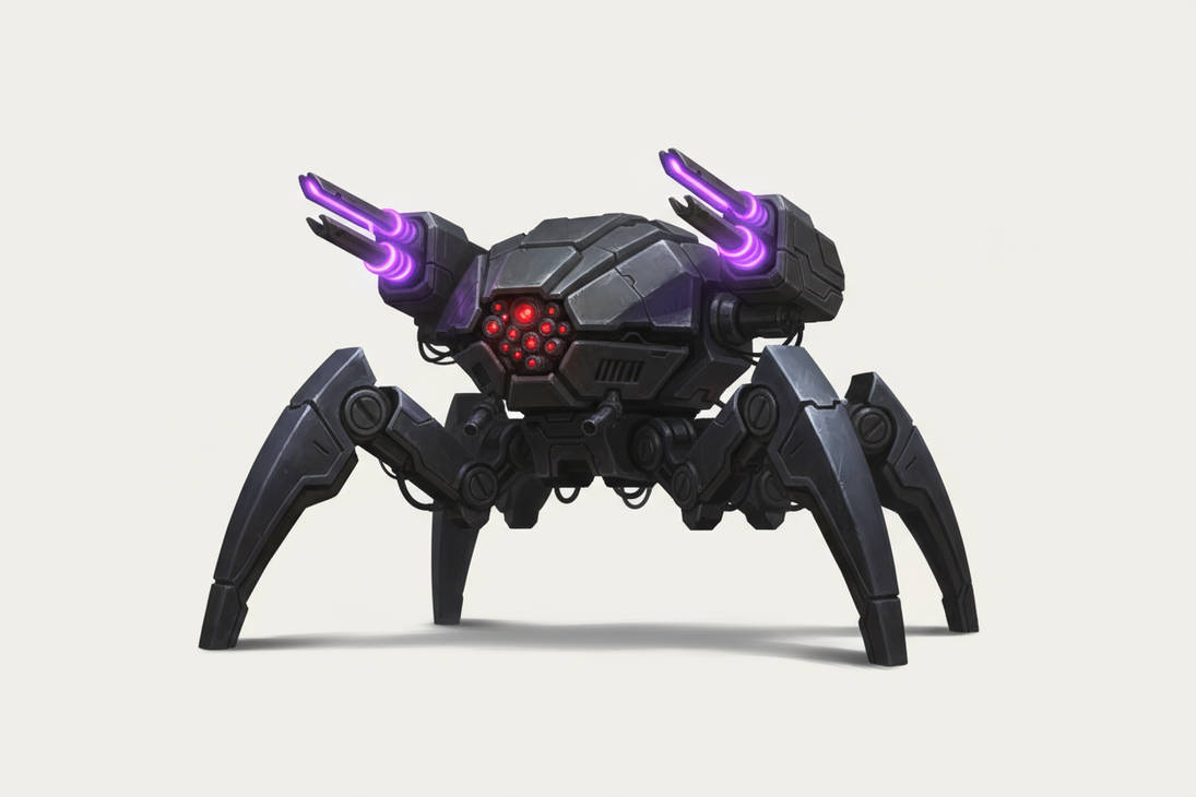 Terminator RTS Concept: Spider-Bot by FaykanCorrino on DeviantArt