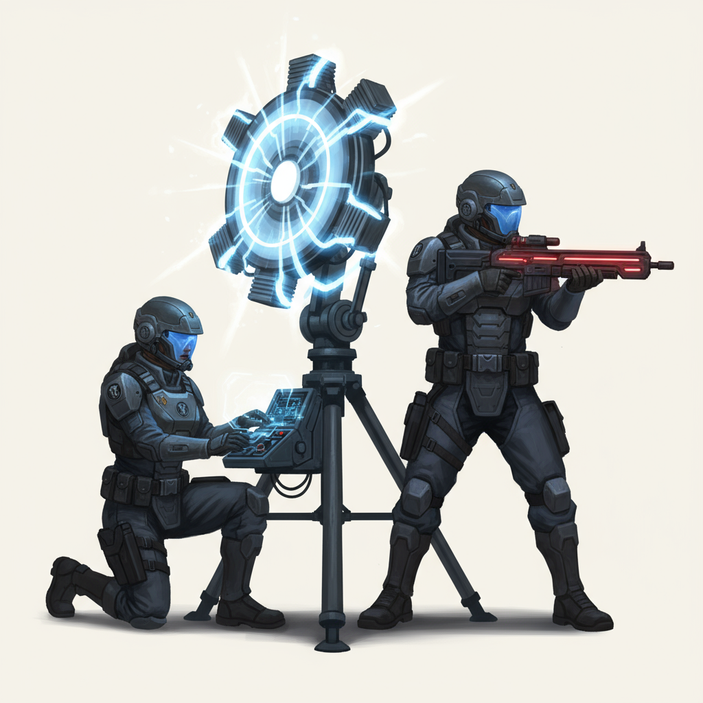 Terminator RTS Concept: Resistance EMP-Team by FaykanCorrino on DeviantArt